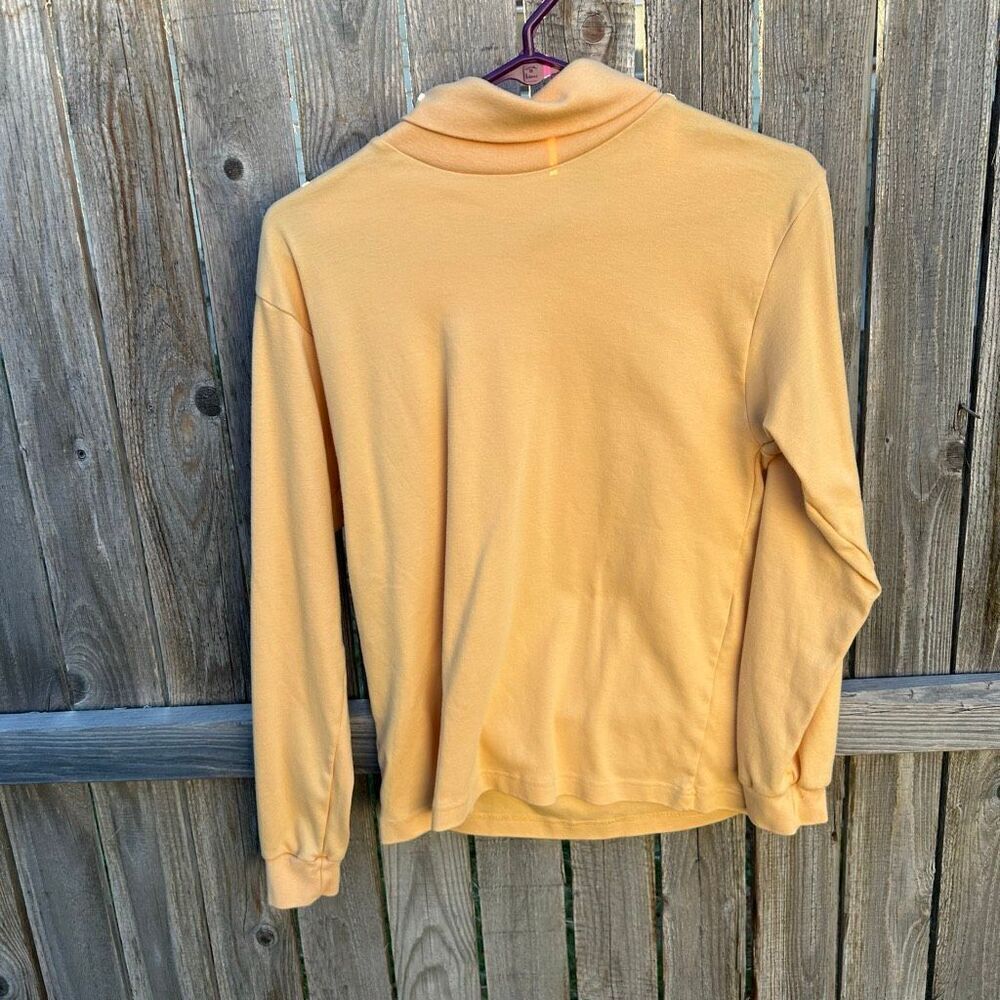 Vintage Separate Issue turtle neck long sleeve size large